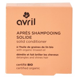 Avril Organic Solid Conditioner 74 g