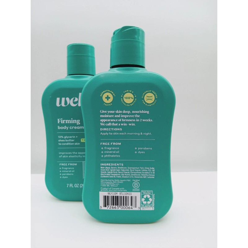 welly 2-Pack WELLY Firming Body Cream
