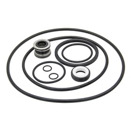Denkuhin O-Ring Rebuild Repair Kit Fit for Pentair Superflo-VS/Supermax STA-RITE Pool Pump Seal Kit 78, Including PS-200 Pump Seal and O-Rings