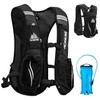 TRIWONDER Ultralight Hydration Backpack, 5.5 L Running Backpack, Trail Running