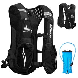 TRIWONDER Ultralight Hydration Backpack, 5.5 L Running Backpack, Trail Running Backpack, Hydration Pack Outdoor, Backpack Outdoor for Running, Marathon, Cycling