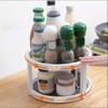 2 Tier 10 Inch Non Skid Spice Rack Turntable, 25cm