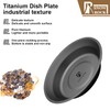 Snow Rock T-3371 Titanium Dish Bowl Titanium Tableware Lightweight Tableware