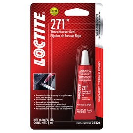 Loctite 37421 271 Red Heavy Duty Threadlocker