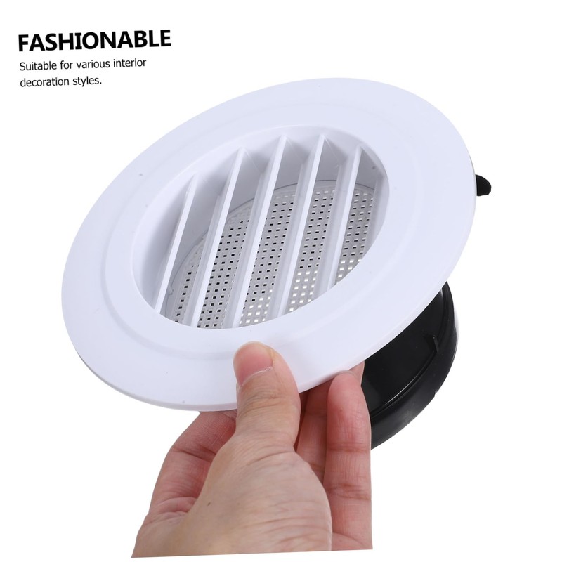 Levemolo Round Air Vent Cover Soffit Vent for Ceiling Wall