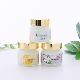 Pure White Q10 (Grapefruit Scent, Horse Oil Cream) 2.2 oz (65 g)