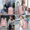Laptop Backpack for Women 15.6 Inch Travel Backpack With USB
