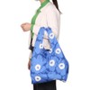 Marimekko 94138 515 Eco Bag, Shopping Bag, Unikko Uniko, Pocketable,