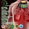 Crema Pulmonar Transparente De 2 Piezas Para Mejorar La Salu