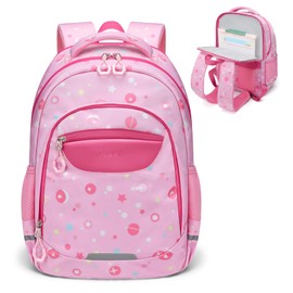 VNINE Girls Backpack,Elementary School Back pack Casual Day Pack Students Book Bags Backpack for Girl Middle-School Bookbags