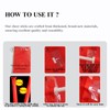 50Pcs Thickened Thunder Sticks Inflatable Round Head Boom Stick