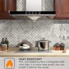 STICKGOO Arabesque Peel and Stick Backsplash Tile, Stick on Backsplash
