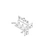 SUS (esuyuuesu) Angle Bracket Small 3090 SFJ – A10 (Pack)