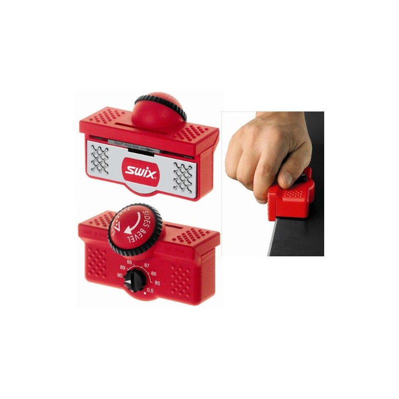SWIX COMP SIDE & BASE EDGE SHARPENER FOR SKI &