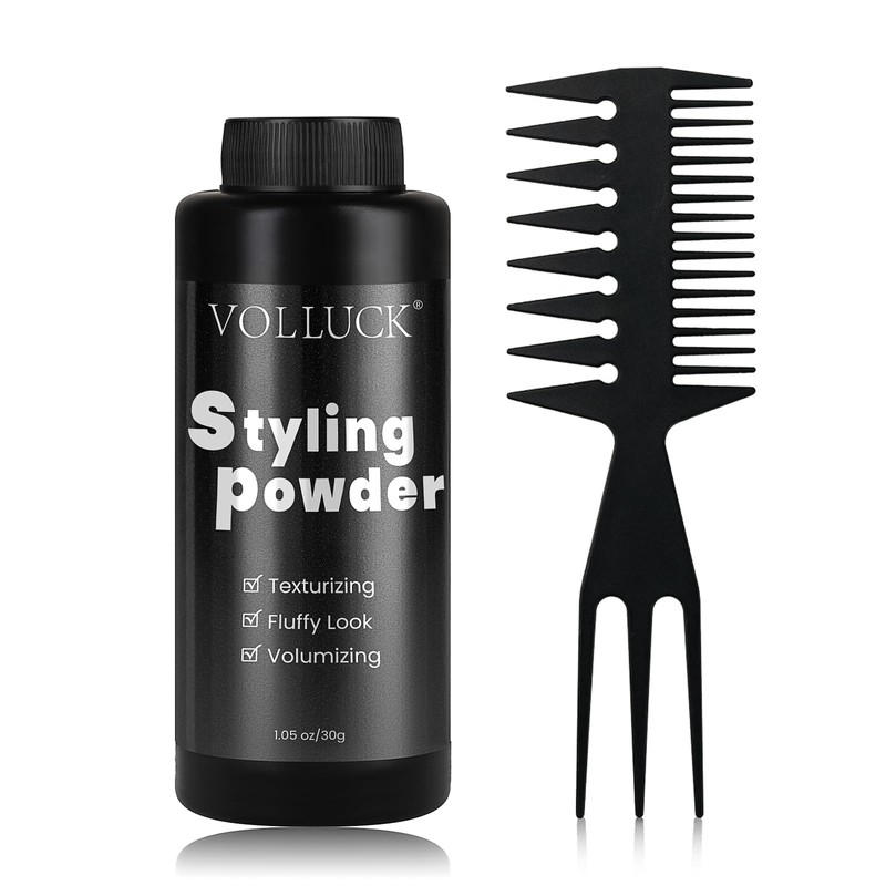 Polvo Para Peinar El Cabello Peine De Peinado Con Punta