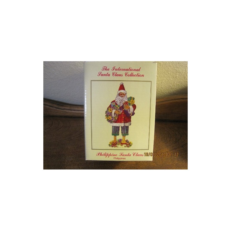 The International Santa Claus Collection Philippino Santa Claus Philippines