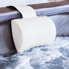 Super Soft Soft, Luxurious Spa And Bath Pillow- Gray 8510510