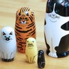 FEELINE FIVE MIDORI KOMATSU Feline 5 Matryoshka
