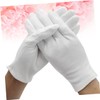 FOMIYES 12 Pair Lightweight Cotton Gloves Wear Resistant Protective Work