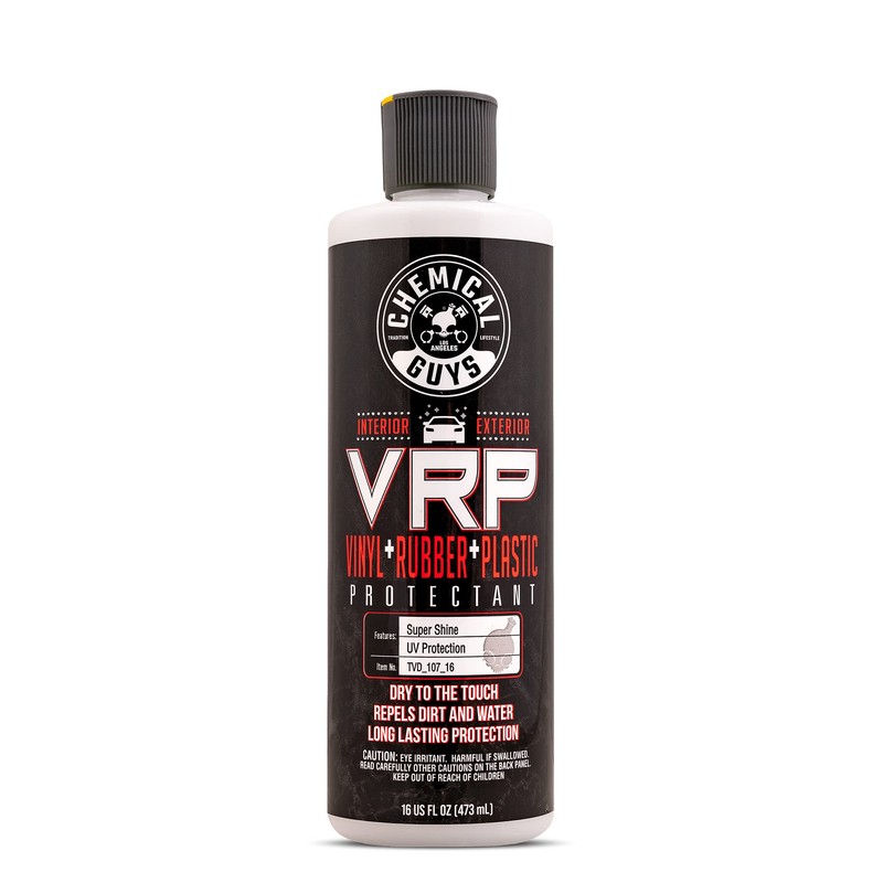 Chemical Guys Protector de Vinilo, Goma y Plástico, 473 ml
