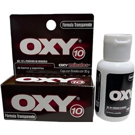 Oxy 10 Transparente 30 Ml
