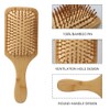 Bamboo Hair Brush, Natural Bamboo, Especially Suitable for Combing Thick