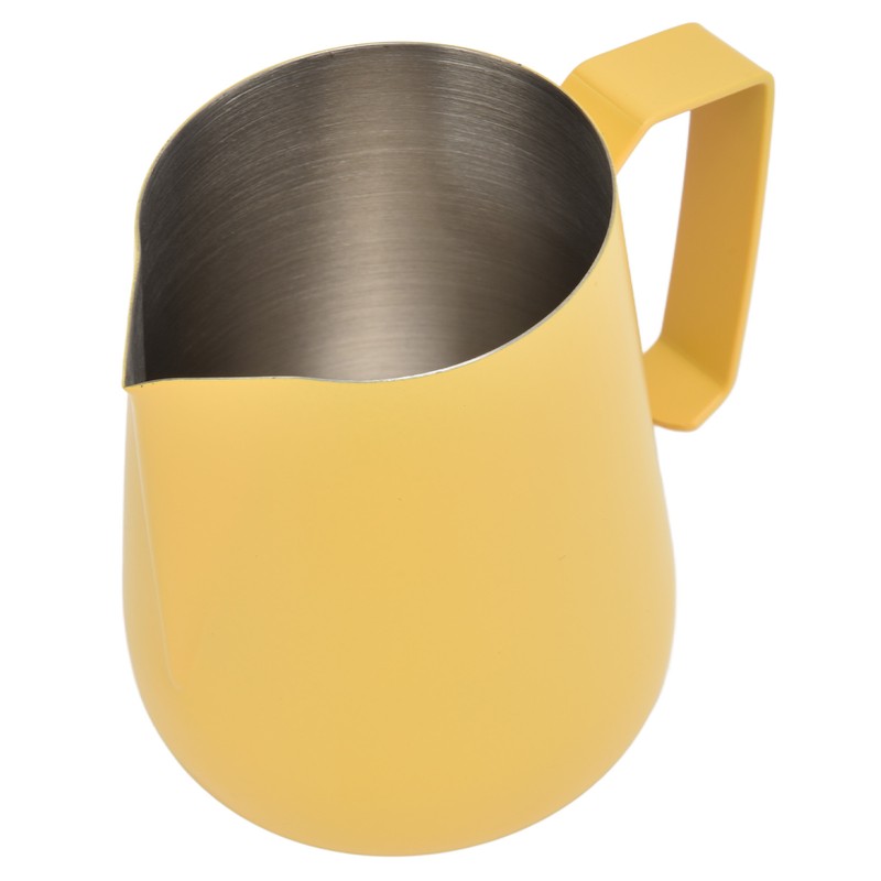 Milk Frothing Pitcher Thickened Frother Cup 450ml with Pointed Spout