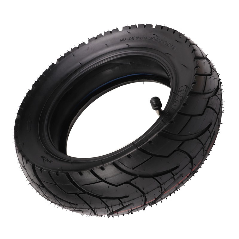 10 Inch Tire and Inner Tube Set Rubber Strong Grip