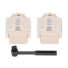 2PCS Record Player Needles Replacement Turntable Needles with Stylus Cleaning