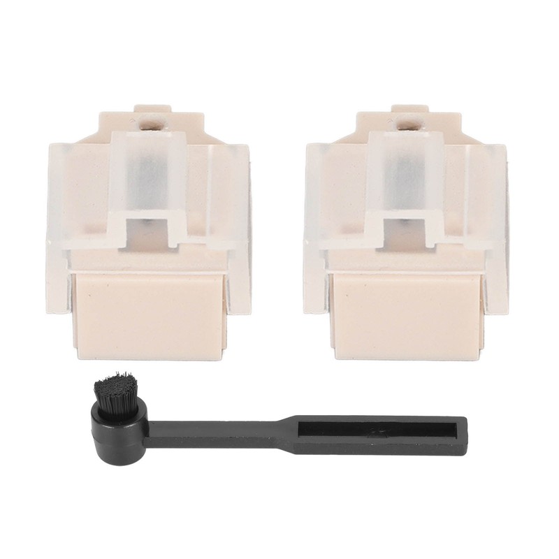 2PCS Record Player Needles Replacement Turntable Needles with Stylus Cleaning