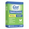Gut Response Digestive Enzymes, Digestive Support, Relieves Bloating, 5 Probiotic