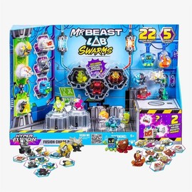 Mr. Beasttrap Swarms Fusion Chaos Pack Random Figure / 미스터 비스트랩 스웜즈 퓨젼 카오스팩 랜덤 피규어