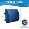 SAIREIDER Office Chair Lumbar Pillow, Memory Foam Back Support Pillows