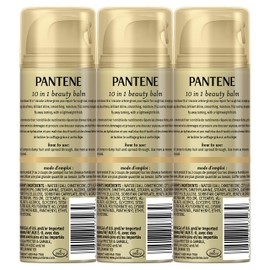 Pantene, Beauty Balm, Softness, Strength and Shines, Pro-V , 5.1 Fl Oz (Pack of 3)