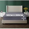 Utopia Bedding, Fitted Sheet, Brushed Polyester Microfibre Fitted Sheet, 30
