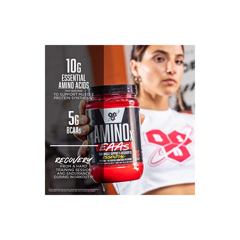 BSN Amino X EAAs, Muscle Recovery & Endurance, 10g Essential