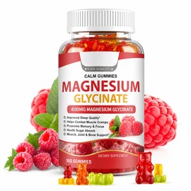 OKONOS Magnesium Citrate Gummies - Natural Berry Flavor