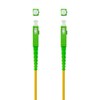 Blendend SC/APC-SC/APC Singlemode Fibre Optic Cable LSZH Cover (LSZH Low