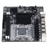 X58 Motherboard 2 DDR3 LGA 1366 Pins Gaming Motherboard Support