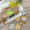 DHER Iron-On Patch, Sticker, Embroidered Patch, Applique, Cute Embroidery Patch,