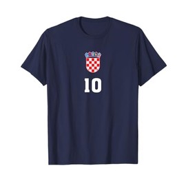 Croatia T-Shirt Vintage Croatian Flag Tee T-Shirt
