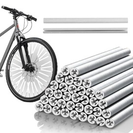 Bomxmon Bicycle Spoke Reflectors, Pack of 36 Spoke Reflectors, 360° Bicycle Reflectors for All Common Spoke Wheels