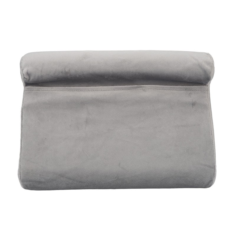Tablet Pillow Stand Triangular Soft Comfortable Angled Viewing Tablet Reading