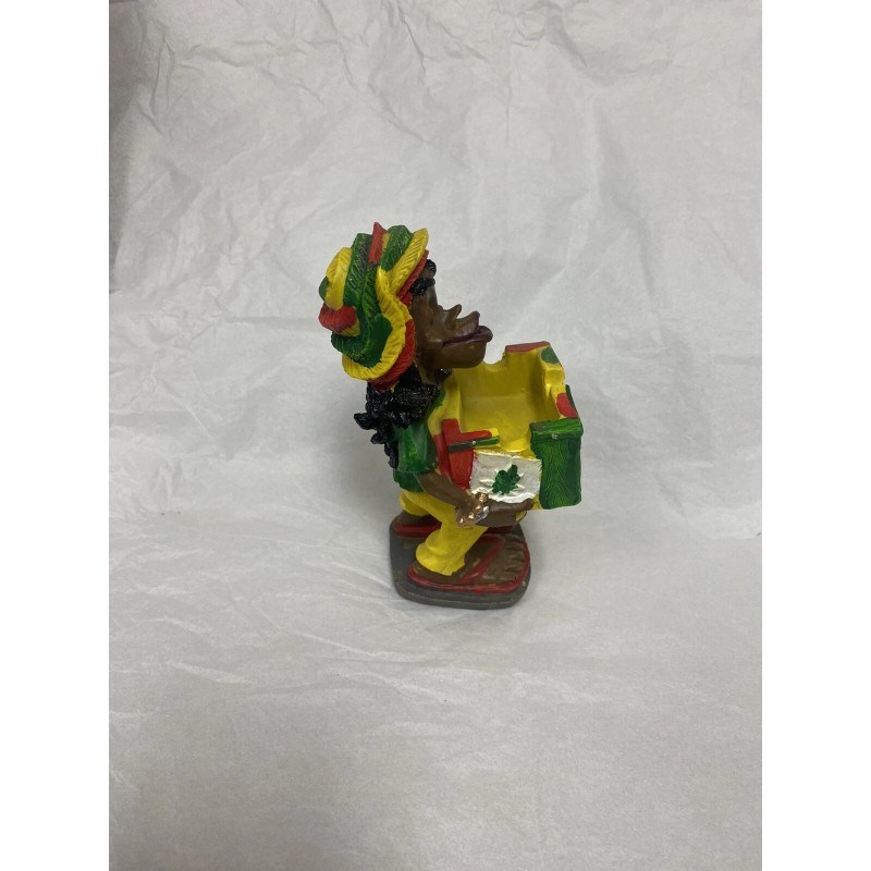 3” Rasta Jamaican Grass Ashtray