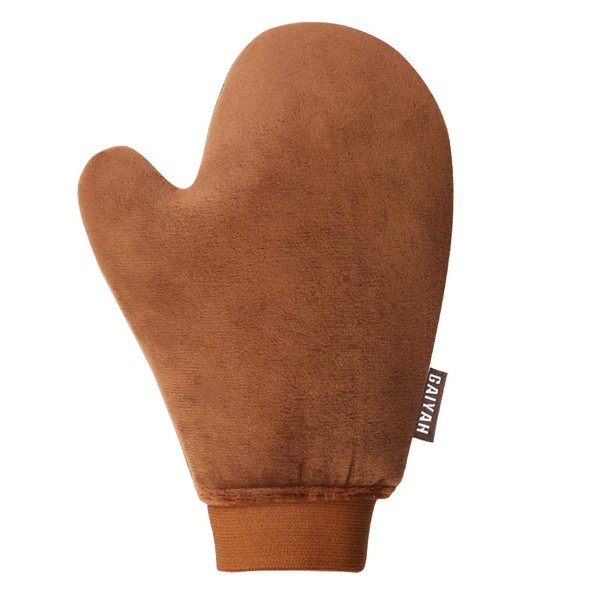 GAIYAH Tanning Mitts Self Tanner - Tanning Mitten Self Tanning Mitt Applicator Tanning Glove For Self Tan Mitt Applicator Self Tanner Mitt Applicator With Thumb Ultra Soft
