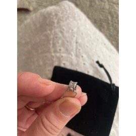 Unbranded 6.5mm= 1ct Moissanite Pendant Necklace With 925 Sterling Silver Chain