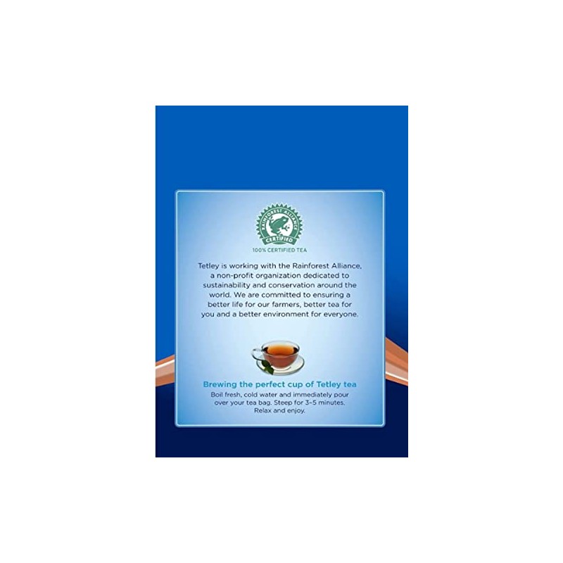 Tetley Tea, Masala, 72-Count Tea Bags (Pack of 3)