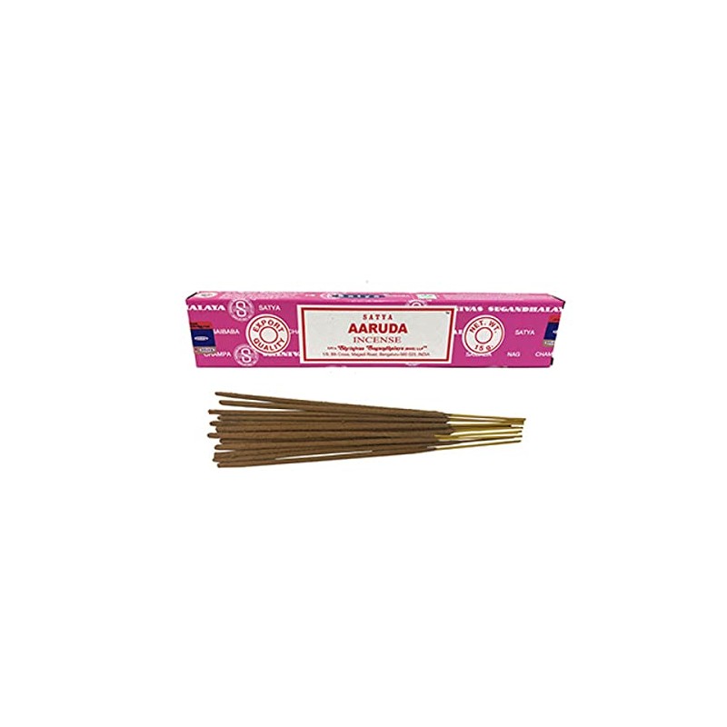 Satya Ruda (AARUDA) 15g Incense Sticks SAIBABA