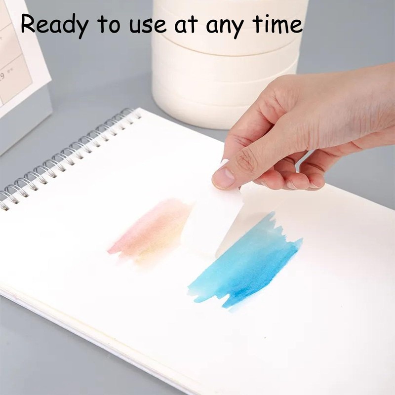 XUTONG Masking Tape Decorative Writable White Painters Tape,White Painters Tape