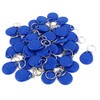 40Pcs Blue EM4100 125Khz RFID Proximity ID Card Token Tag